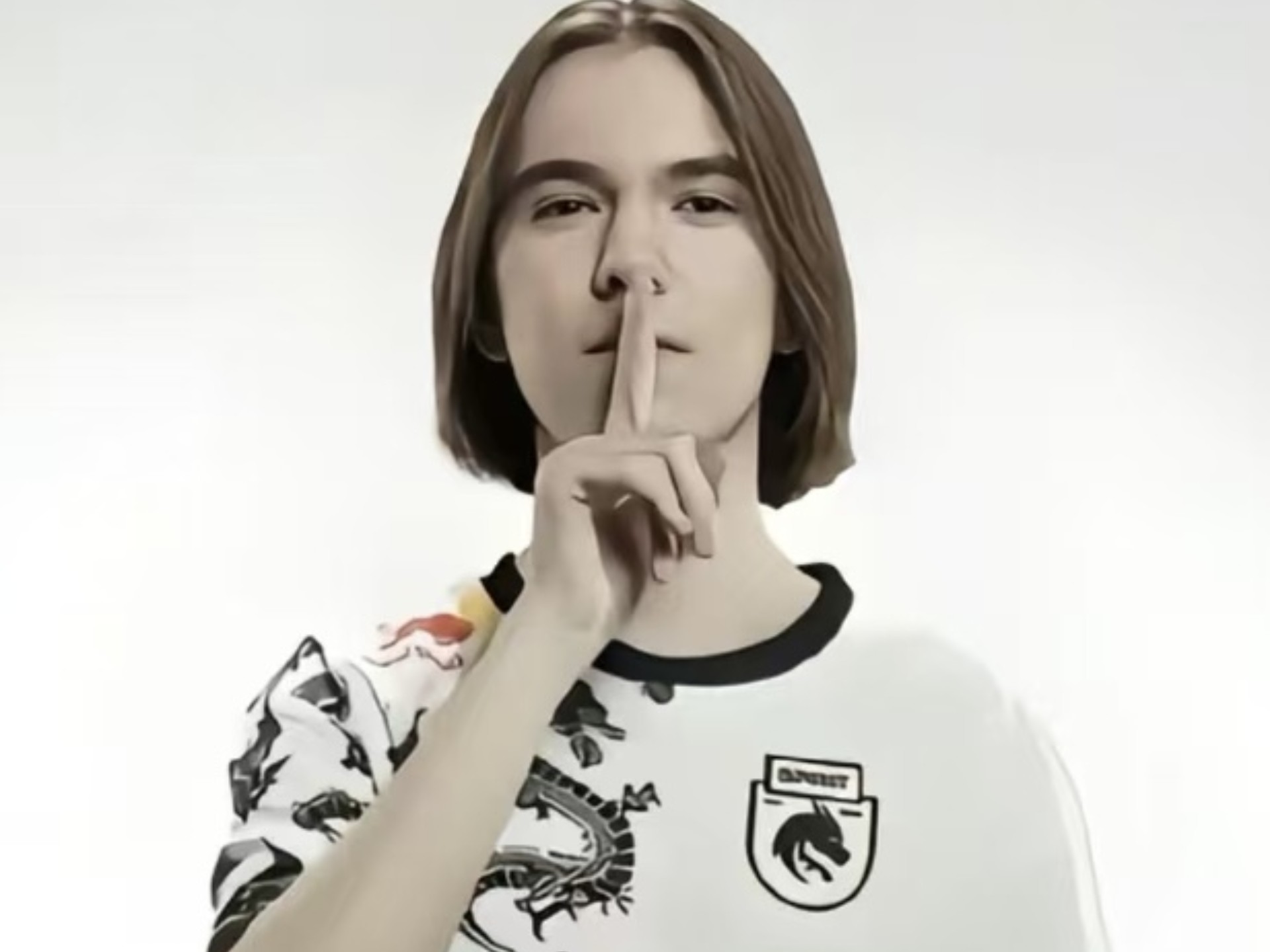 放到显微镜